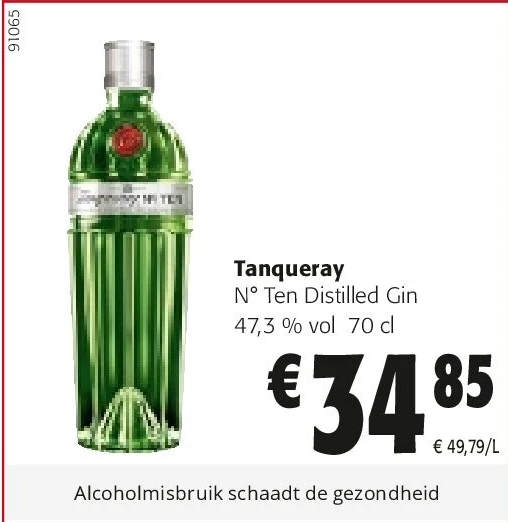 Tanqueray N° Ten Distilled Gin