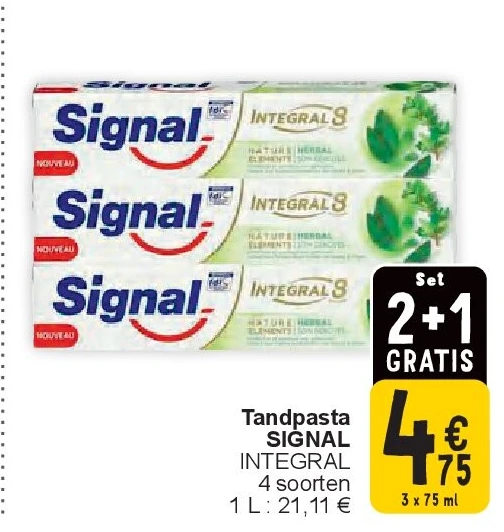 Tandpasta SIGNAL