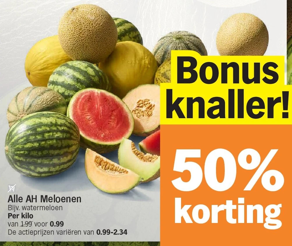 Alle AH Meloenen