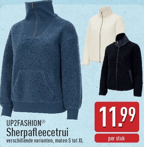 Sherpafleecetrui
