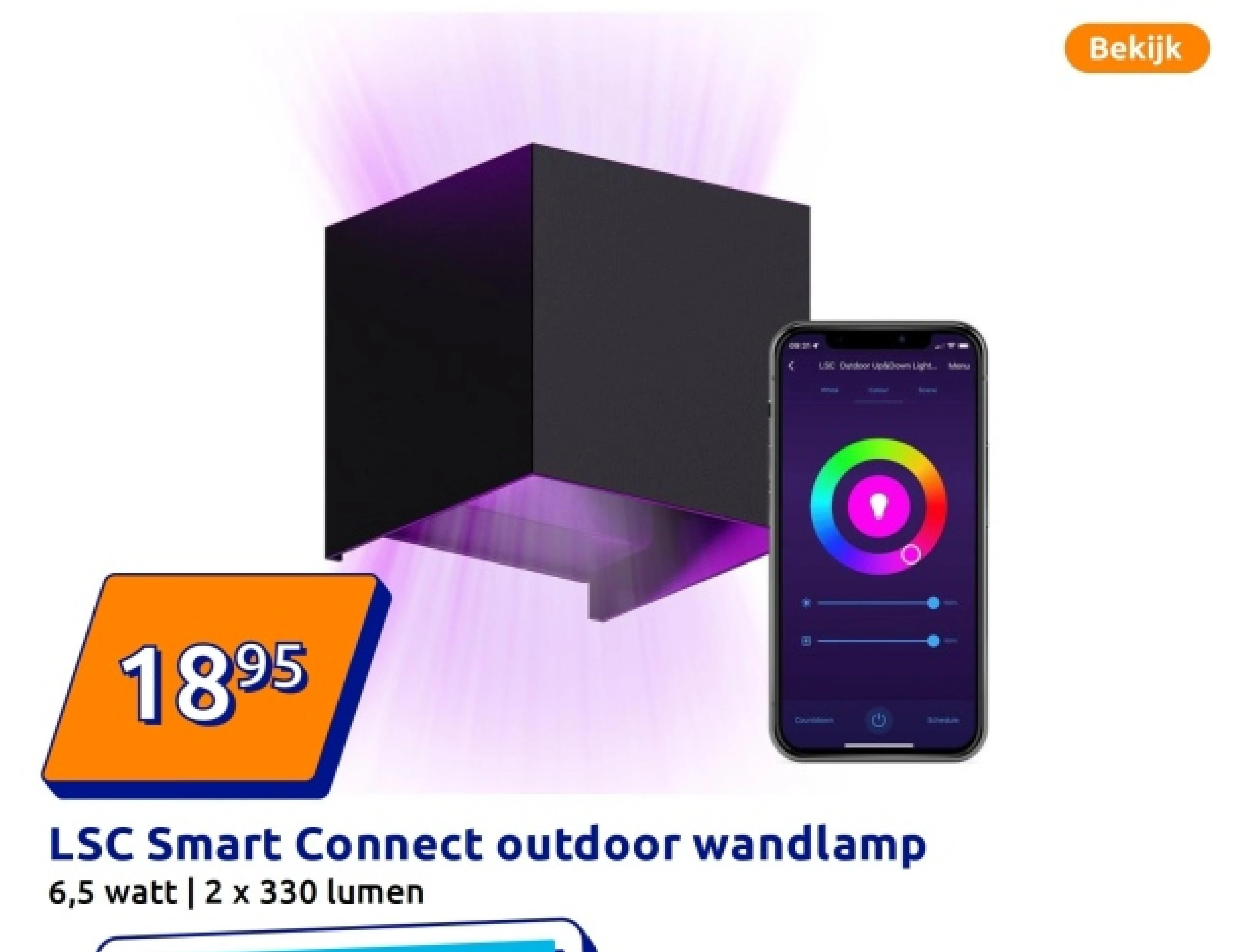 LSC Smart Connect outdoor wandlamp