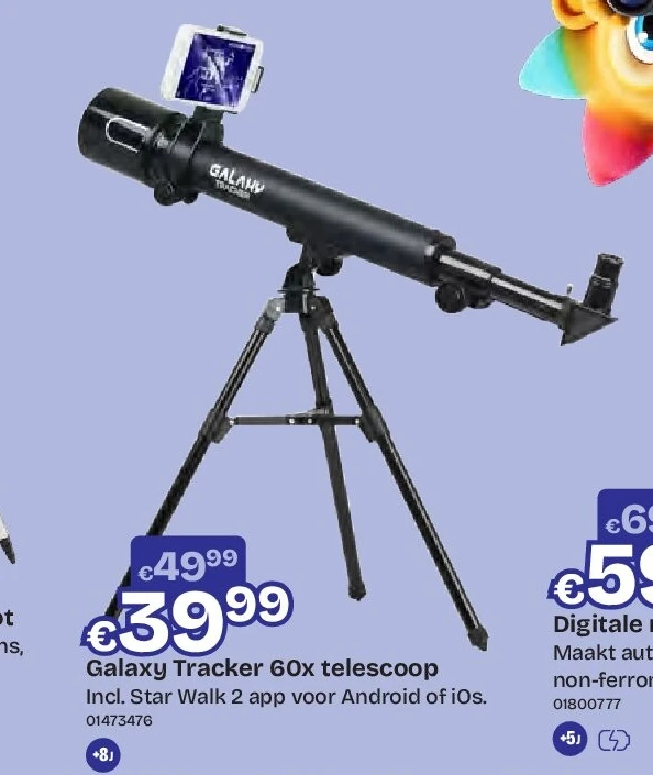 Galaxy Tracker 60x telescoop