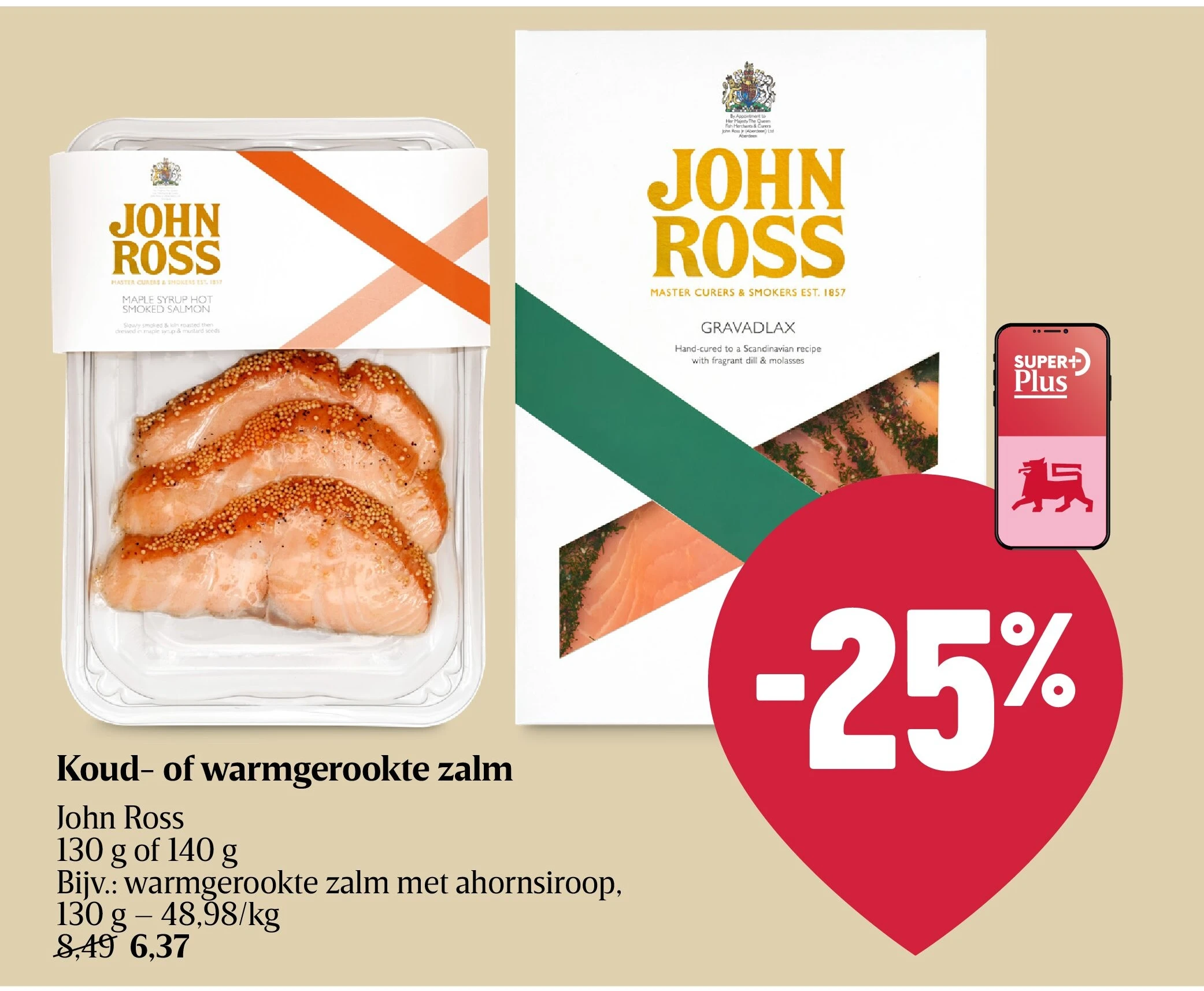 Koud- of warmgerookte zalm