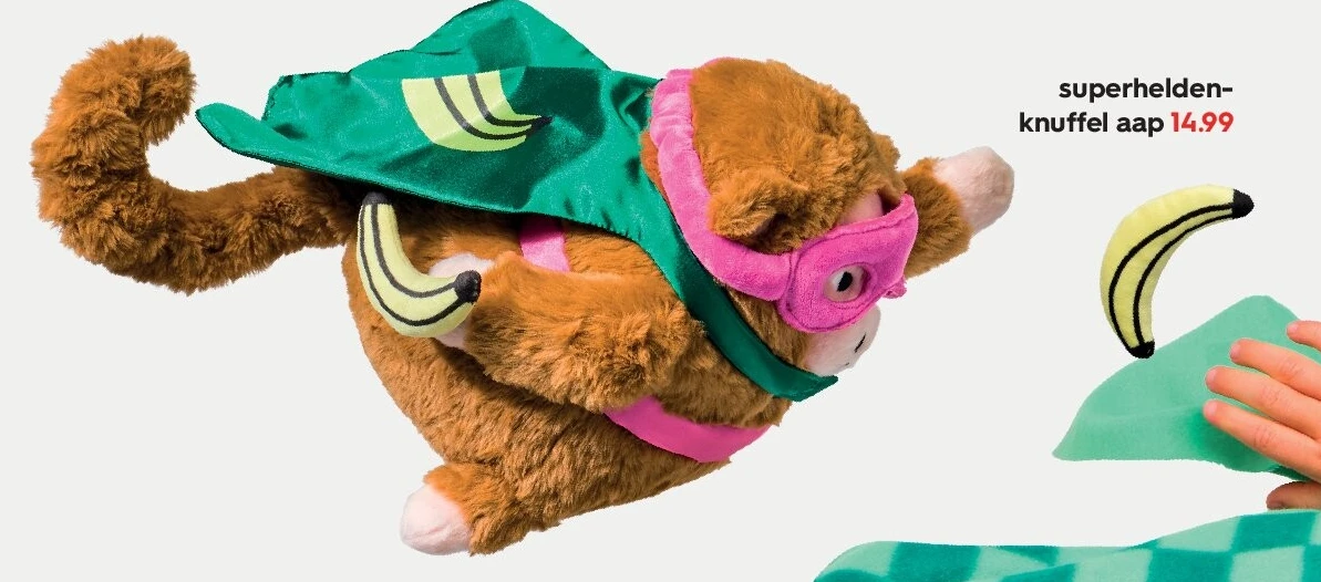 superheldenknuffel aap