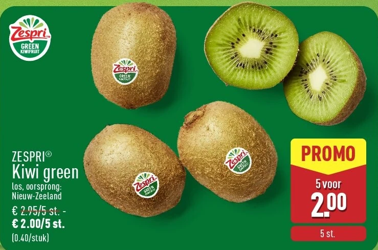 Kiwi green
