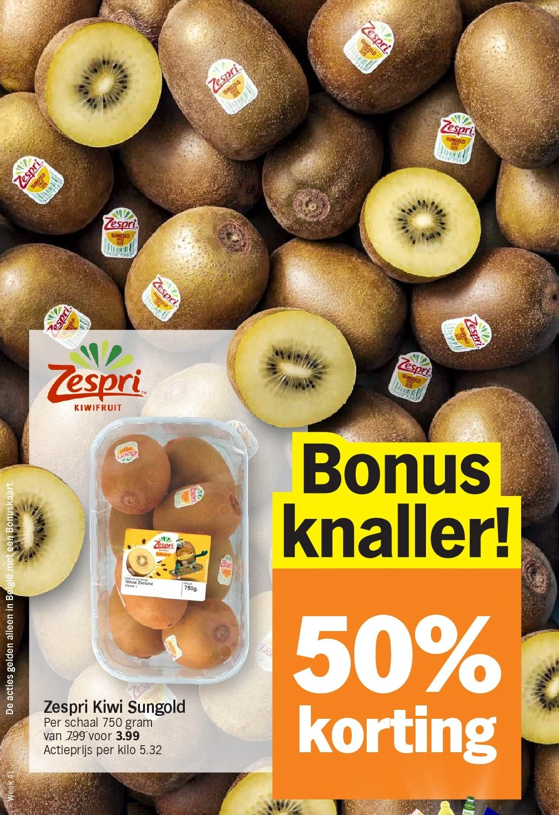 Zespri Kiwi Sungold