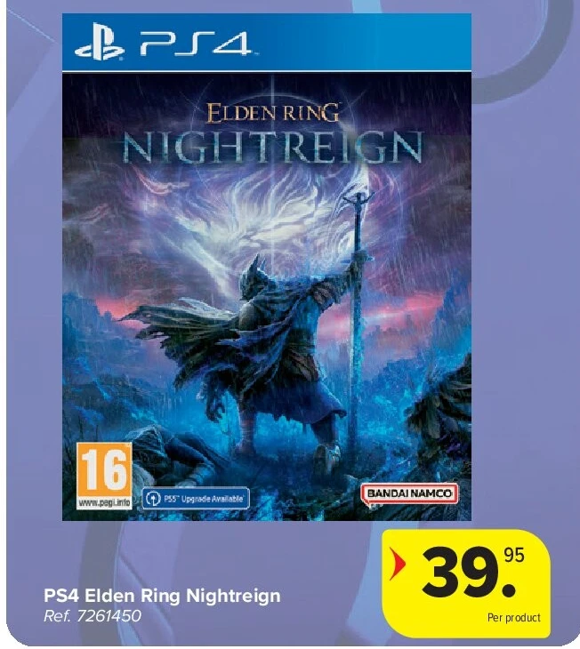 PS4 Elden Ring Nightreign