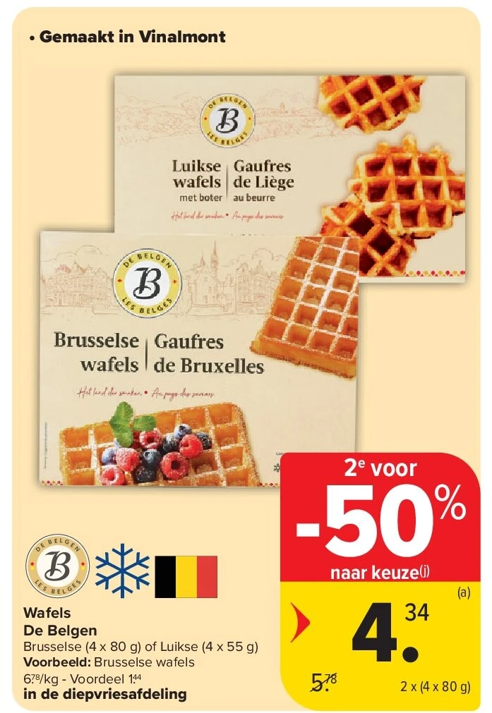 Wafels De Belgen