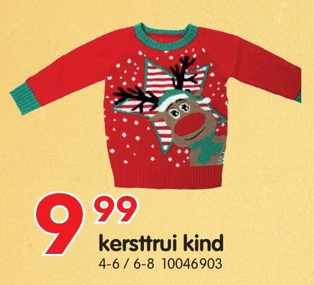 kersttrui kind