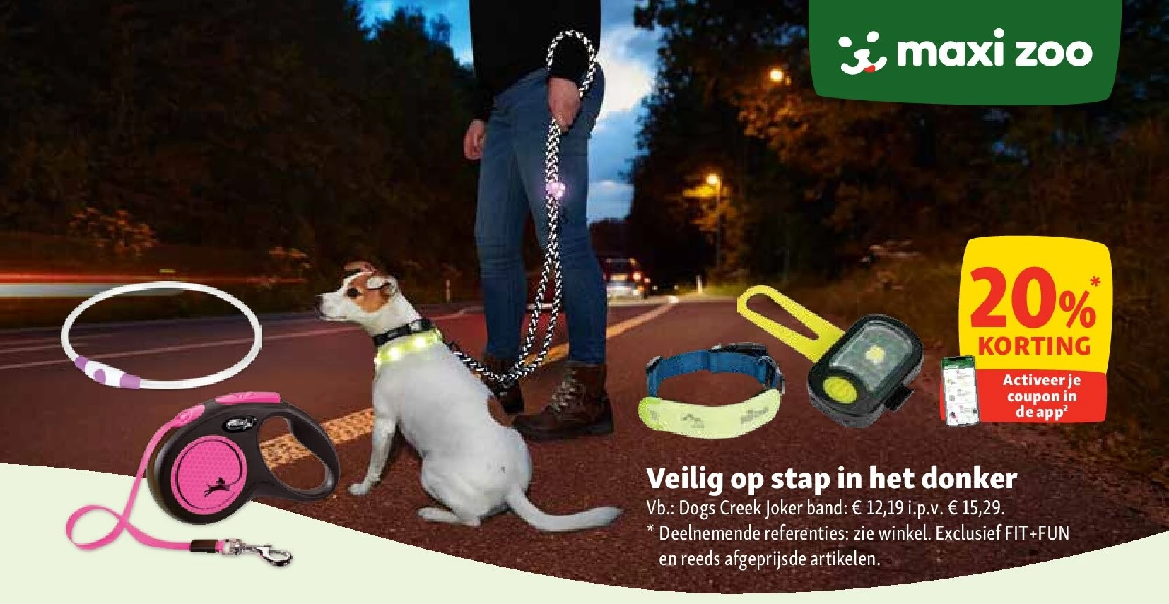 Veilig op stap in het donker