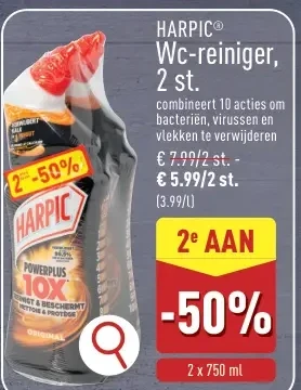 Wc-reiniger, 2 st.