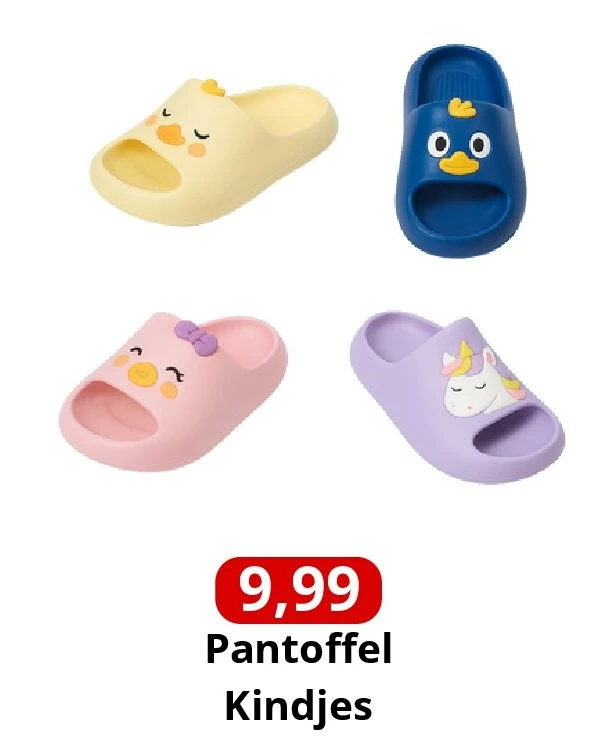 Pantoffel Kindjes