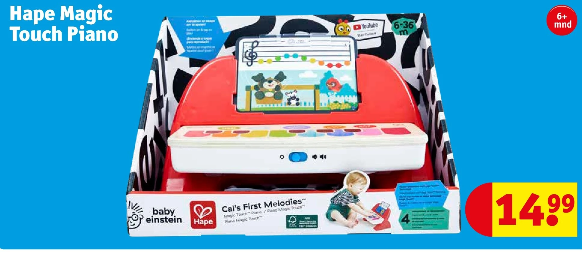 Hape Magic Touch Piano