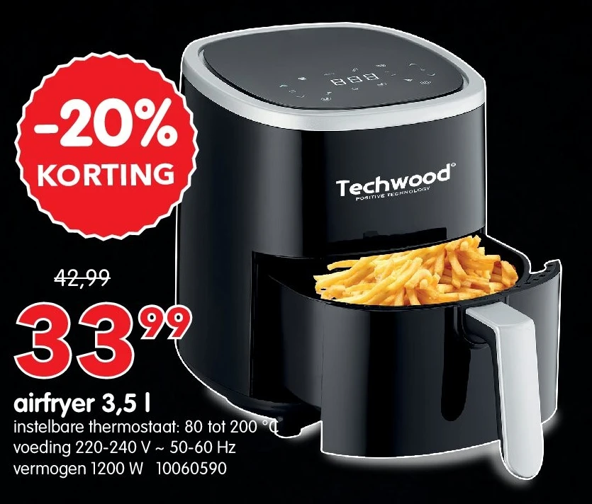 airfryer 3,5 l