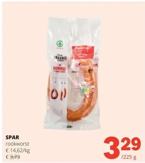 SPAR rookworst