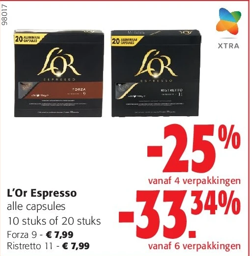 L’Or Espresso Forza 9