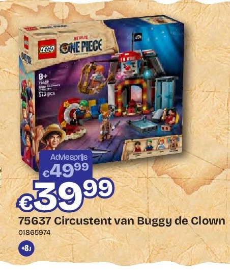 75637 Circustent van Buggy de Clown