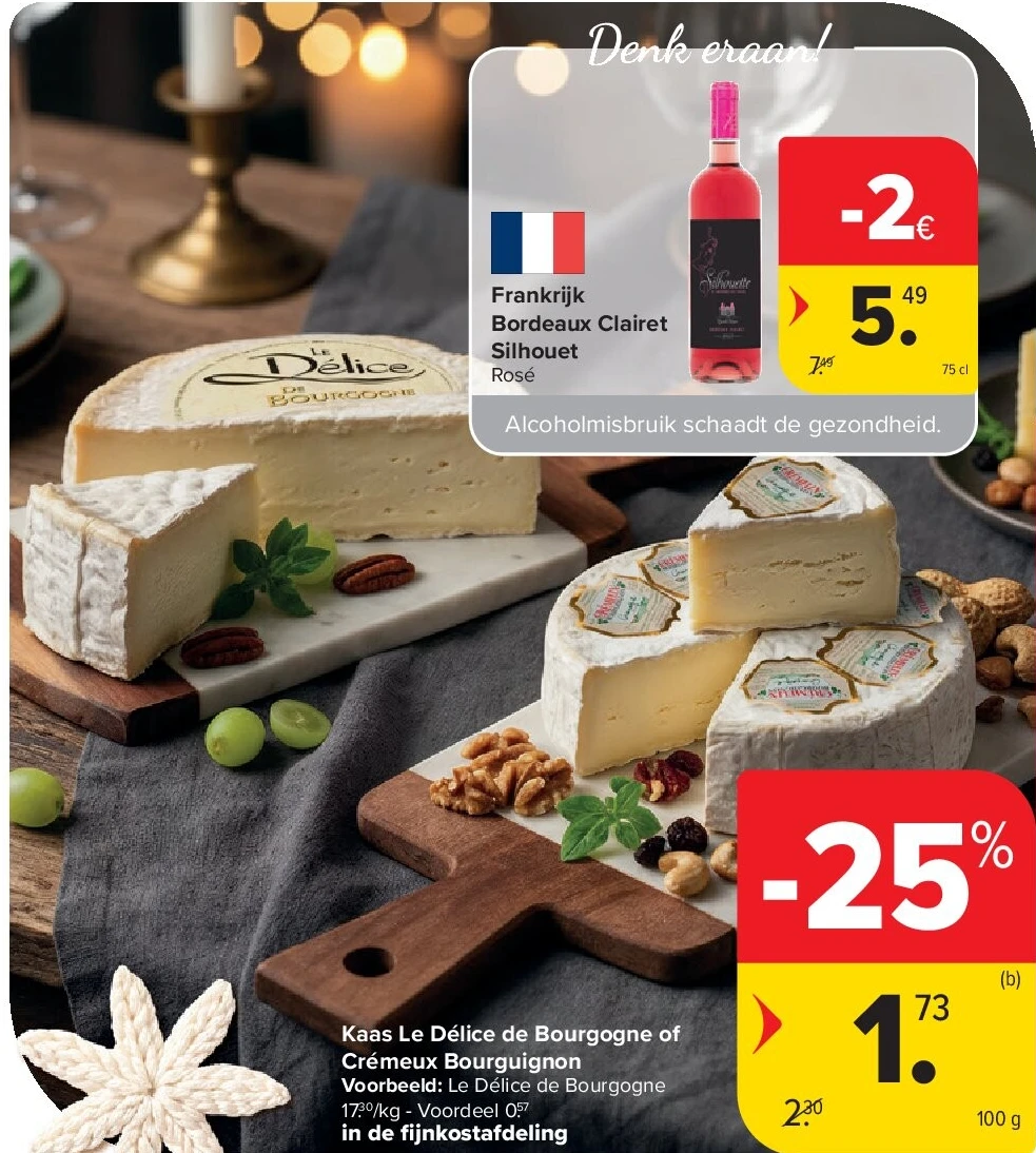 Kaas Le Délice de Bourgogne of Crémeux Bourguignon