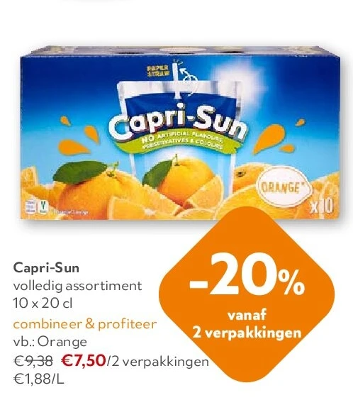 Capri-Sun Orange