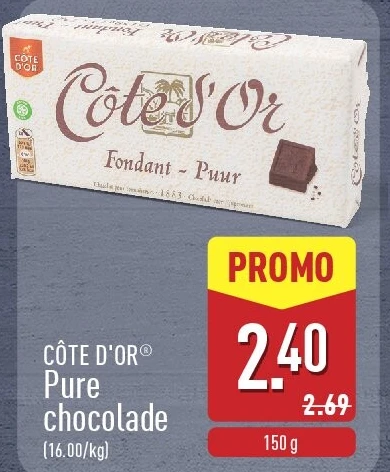 Pure chocolade