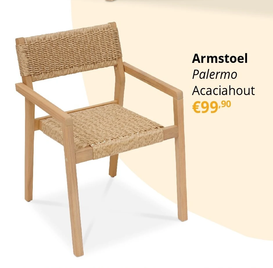 Armstoel Palermo