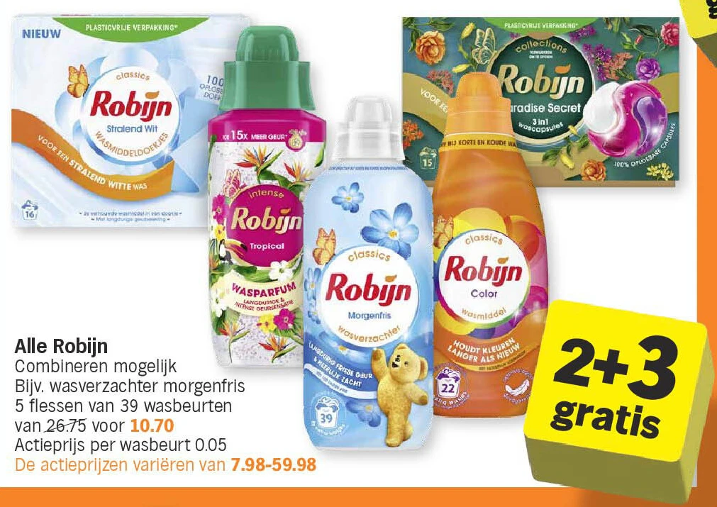 Alle Robijn