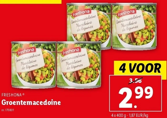 Groentemacedoine