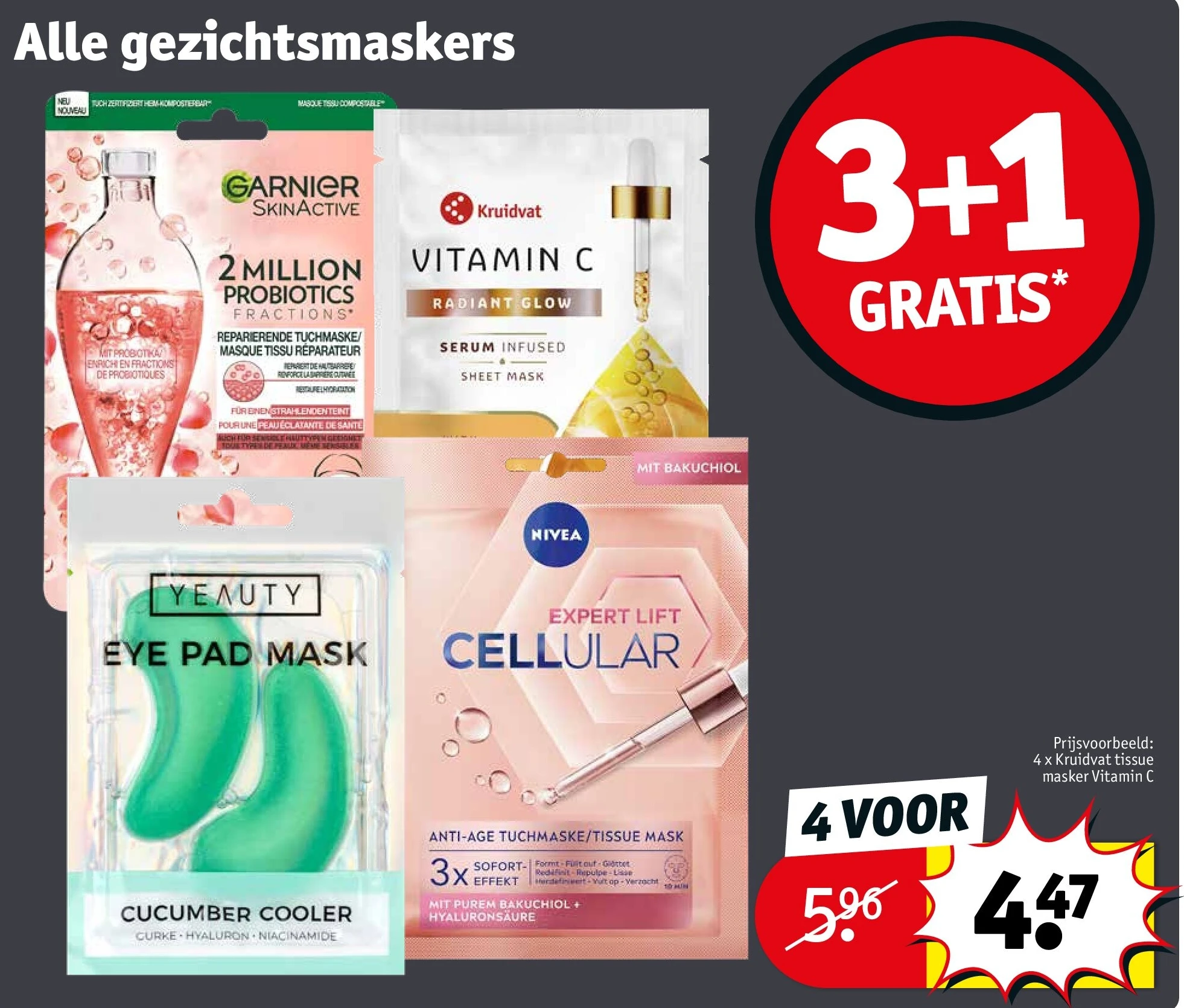 Alle gezichtsmaskers
