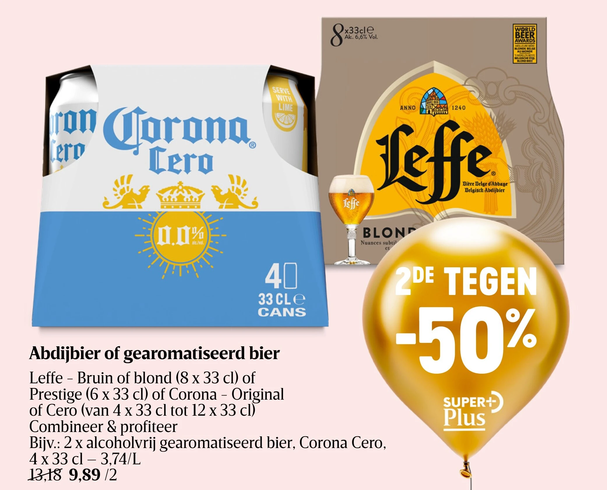 Abdijbier of gearomatiseerd bier