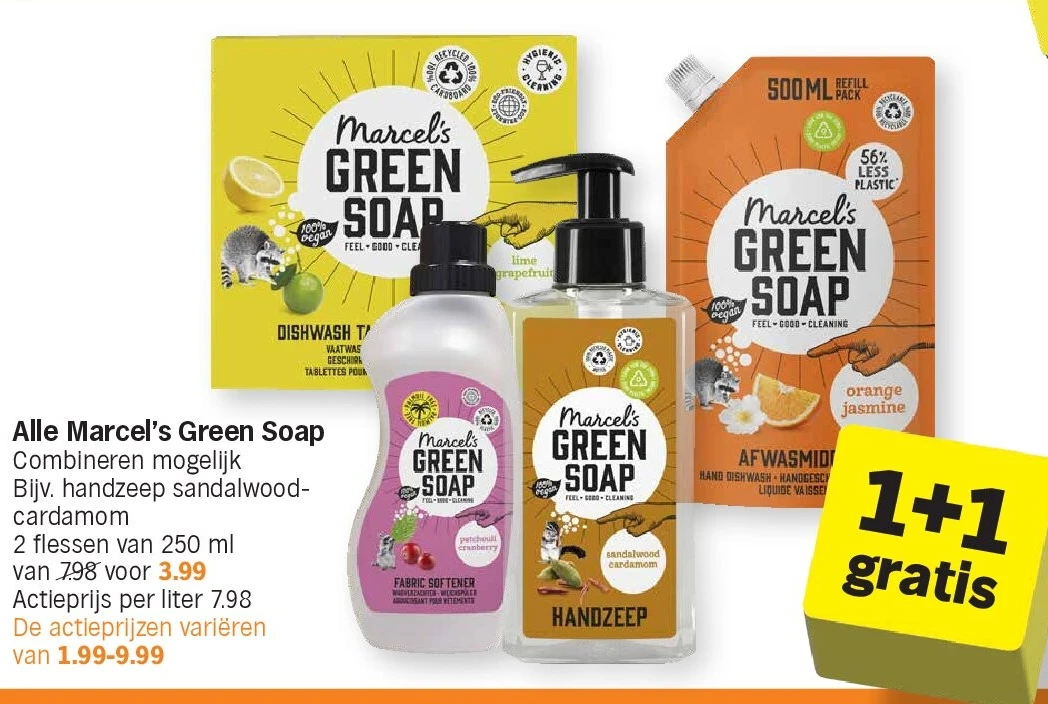 Alle Marcel's Green Soap
