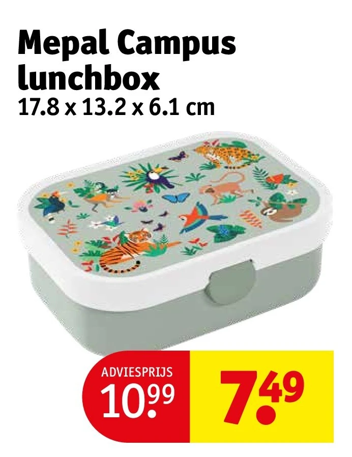 Mepal Campus lunchbox