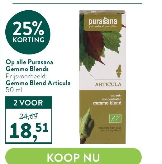 Gemmo Blend Articula 50 ml