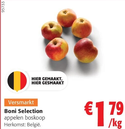 Boni Selection appelen boskoop