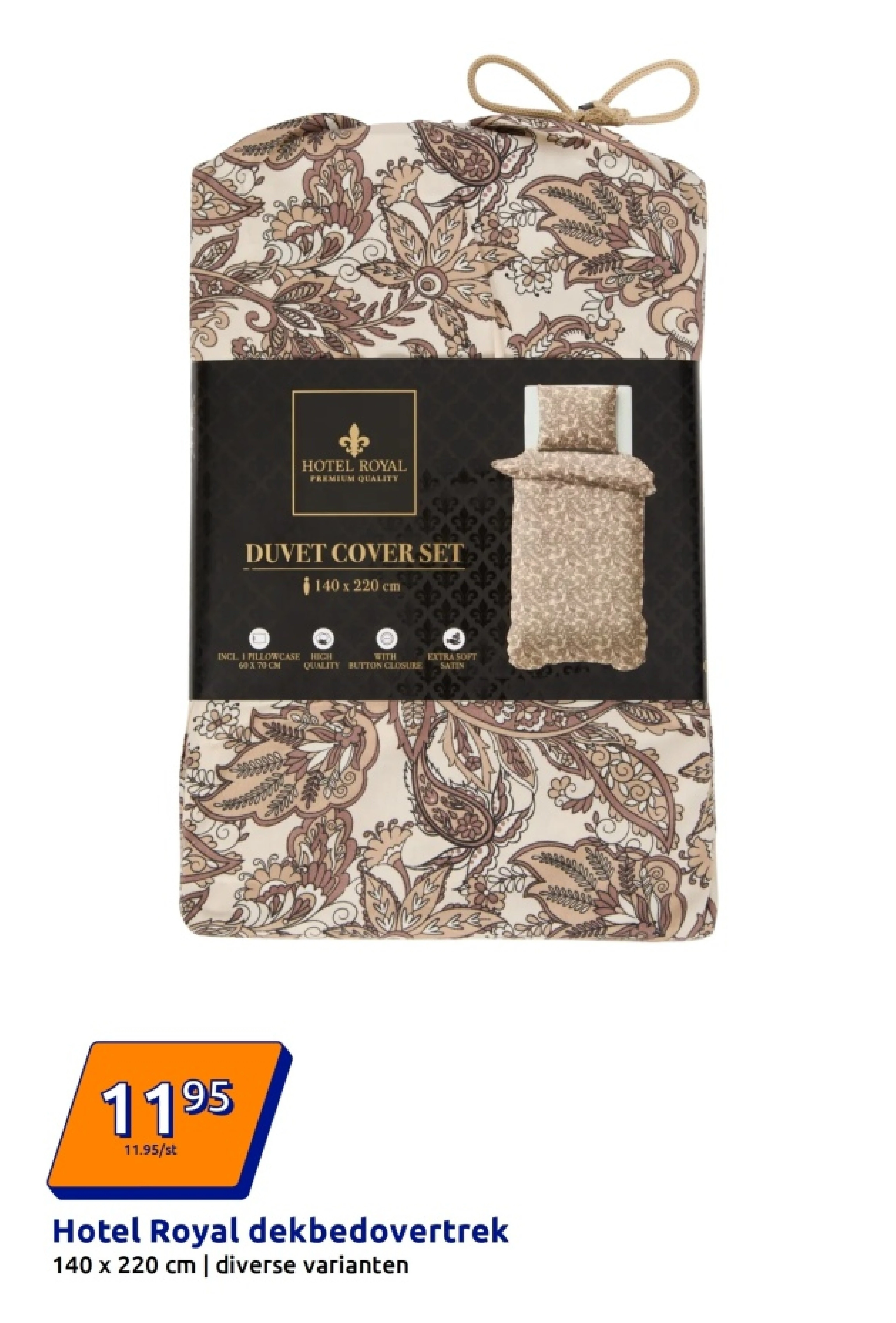 Hotel Royal dekbedovertrek