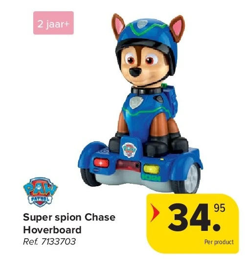 Super spion Chase Hoverboard