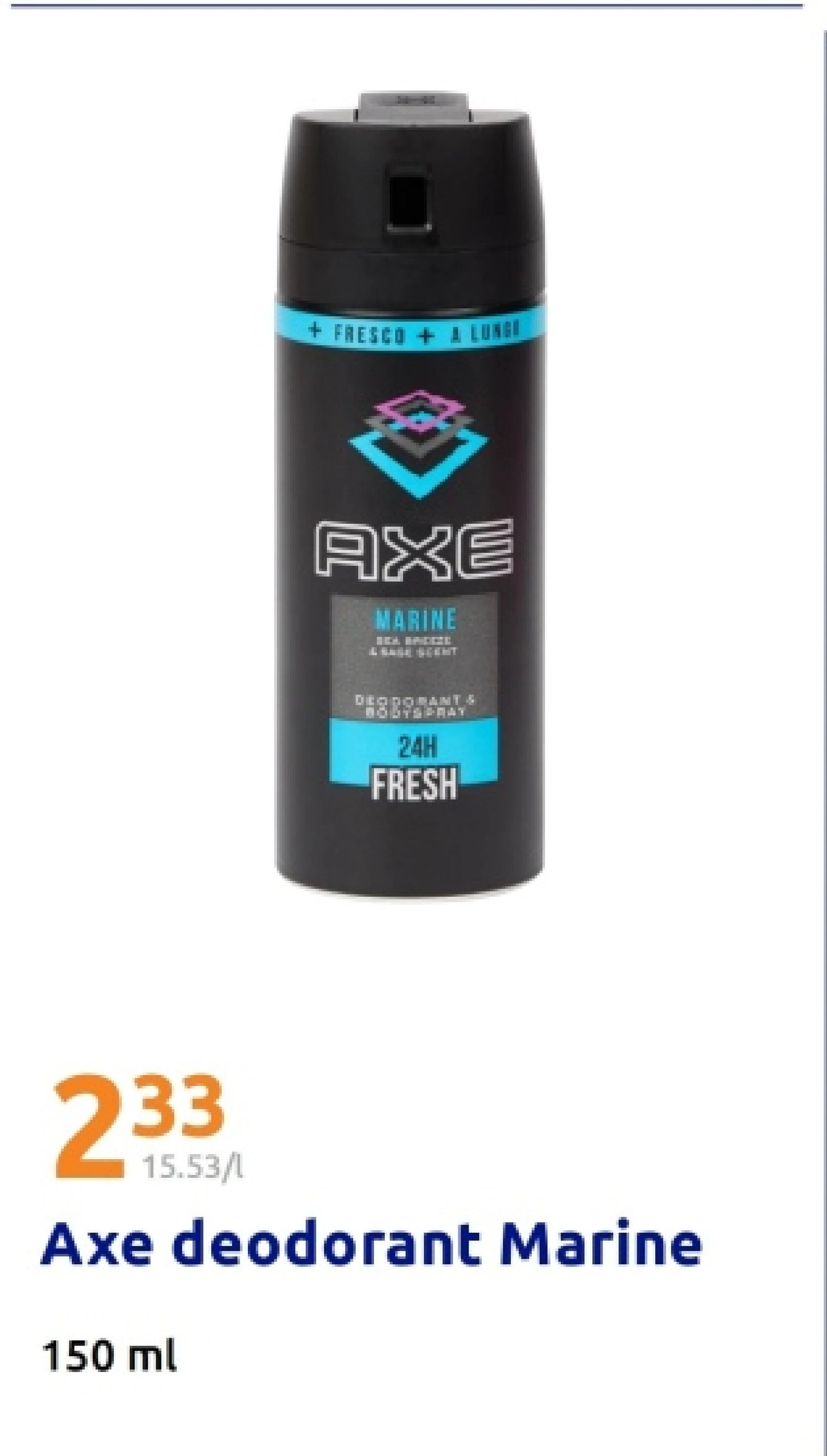 Axe deodorant Marine
