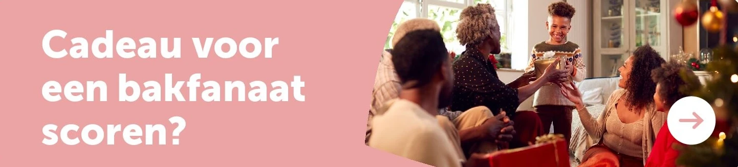 Cadeau voor een bakfanaat scoren?