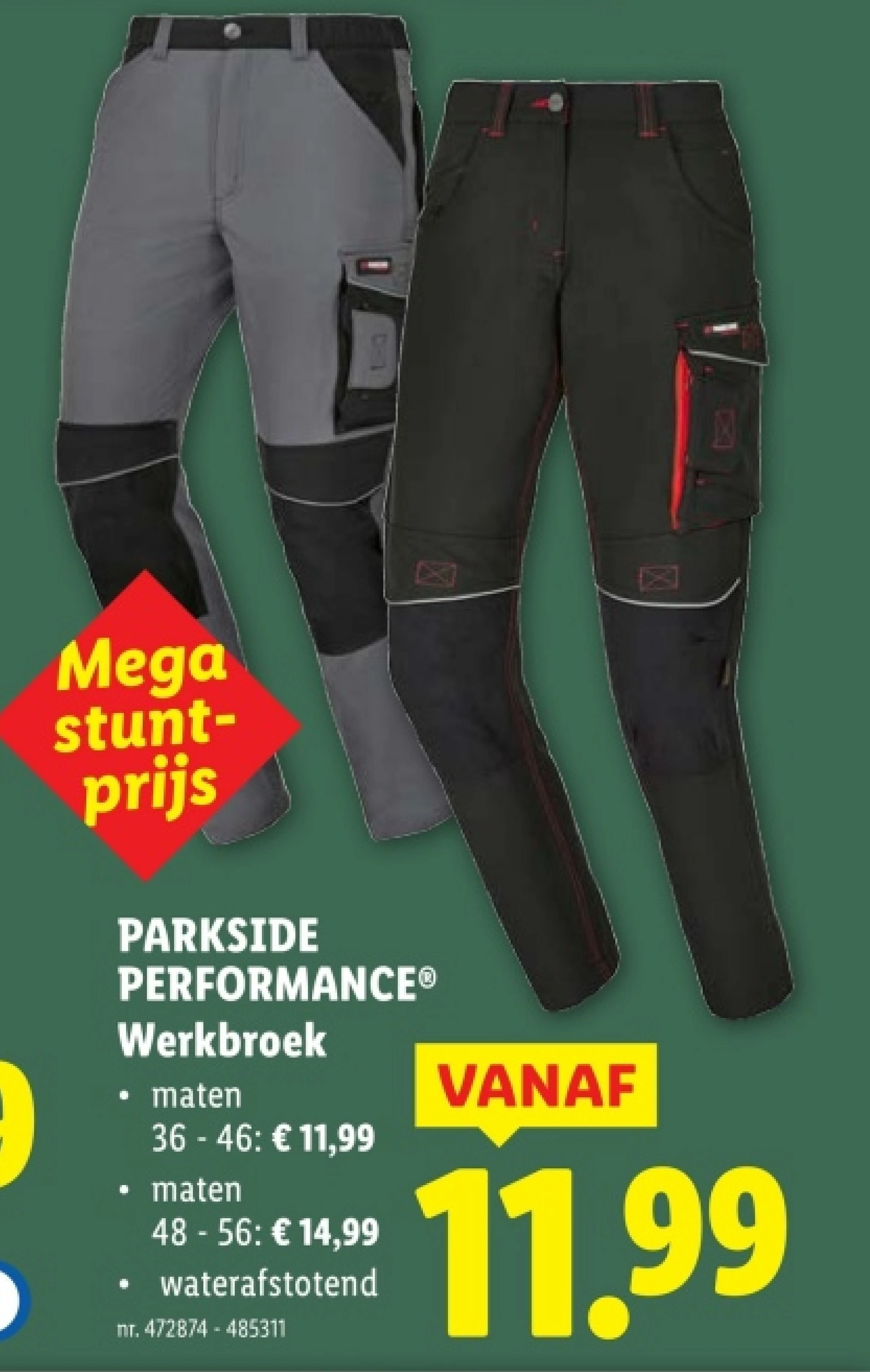 Werkbroek