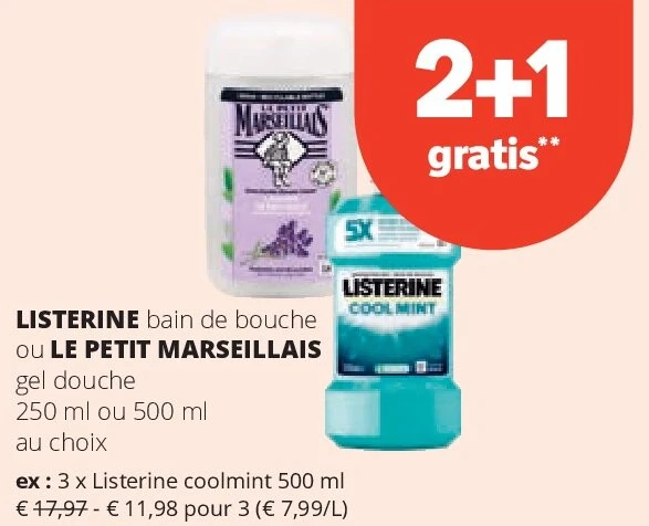 Listerine coolmint 500 ml