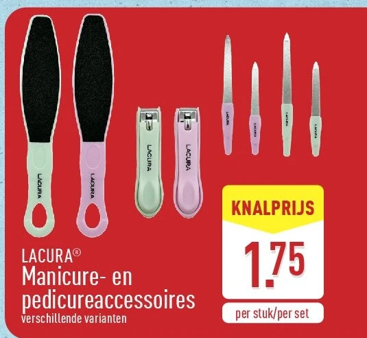 Manicure- en pedicureaccessoires