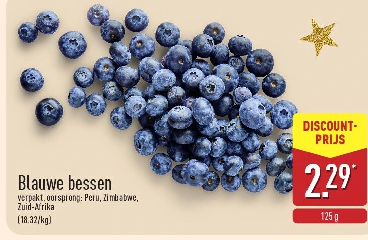 Blauwe bessen