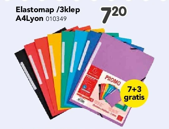 Elastomap /3klep A4Lyon