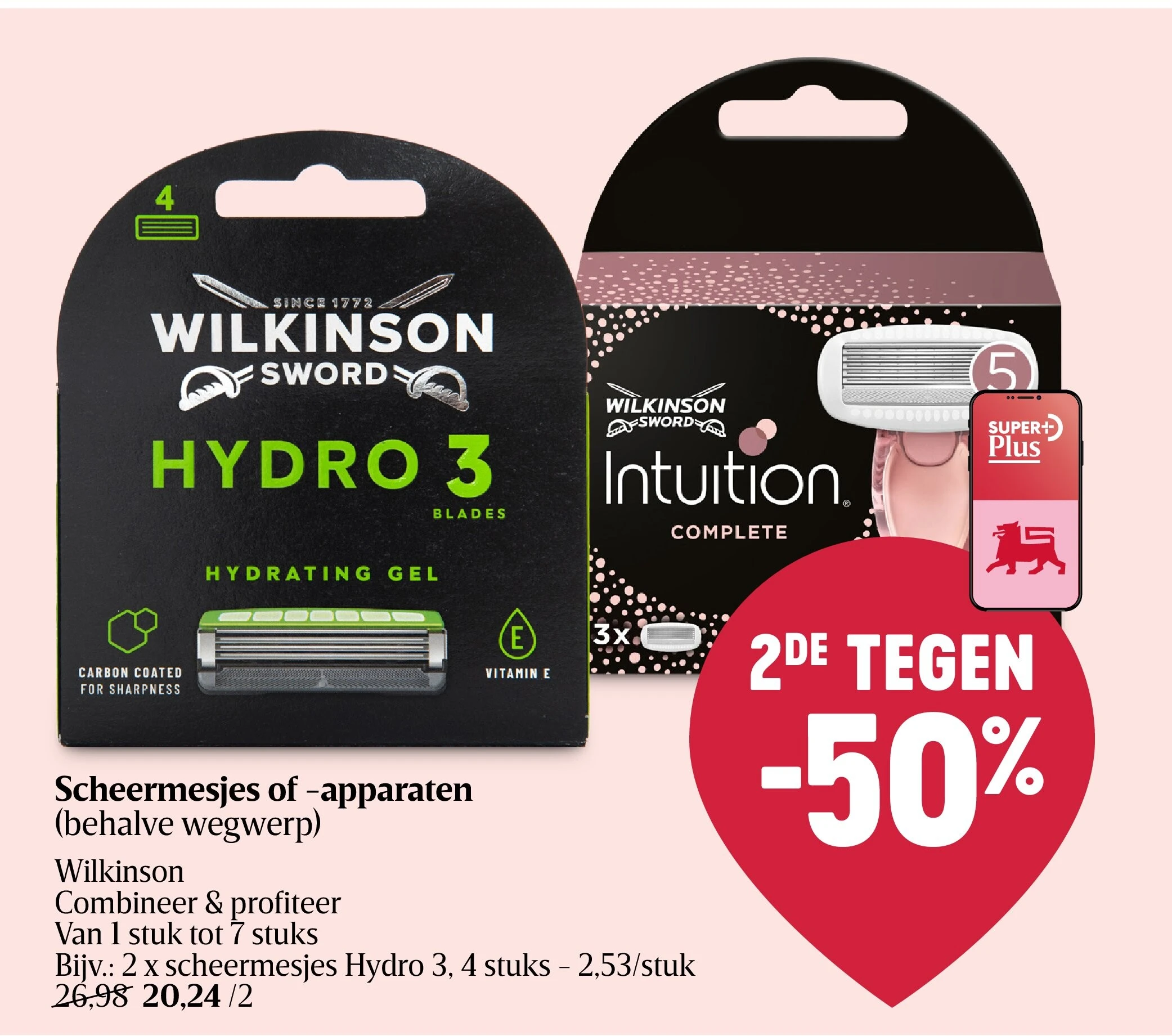 Scheermesjes of -apparaten