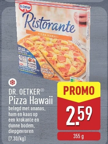 Pizza Hawaii