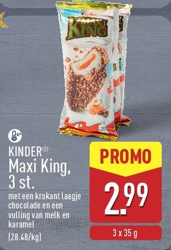 Maxi King, 3st.