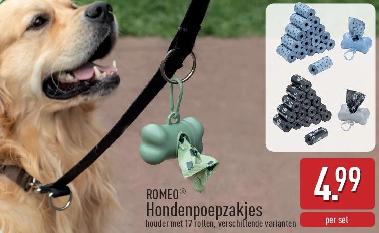 Hondenpoepzakjes