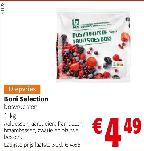 Boni Selection bosvruchten 1 kg