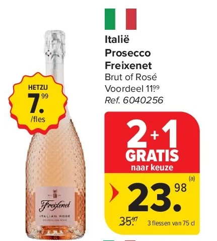 Italië Prosecco Freixenet