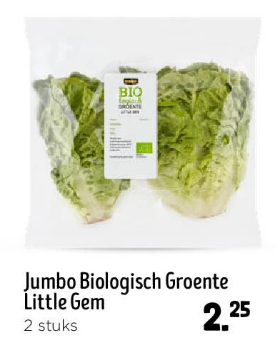 Jumbo Biologisch Groente Little Gem