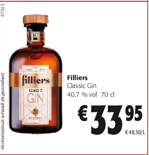 Filliers Classic Gin